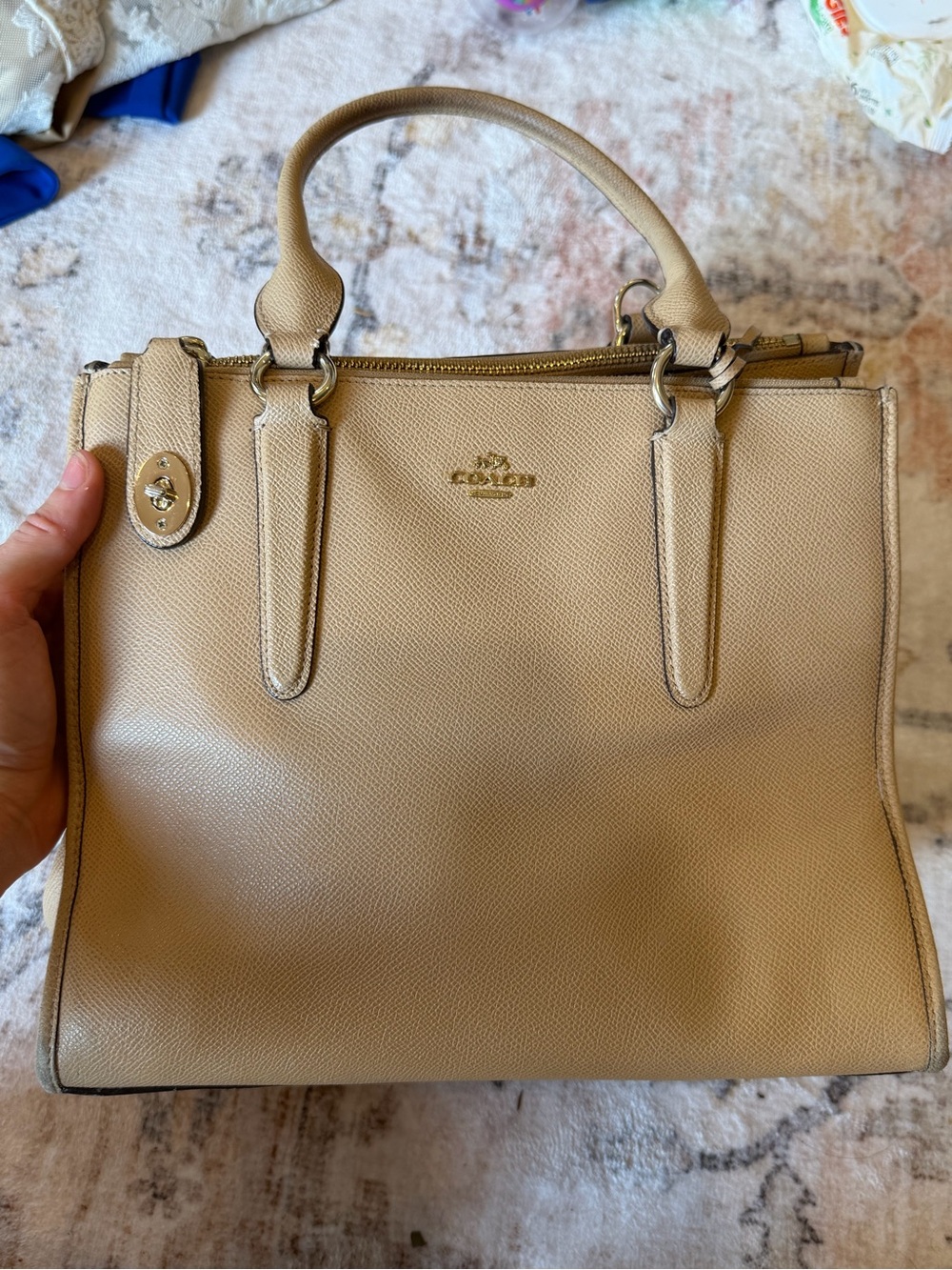 Coach Crosby Carryall